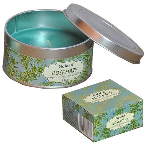 Bougie Goloka Romarin