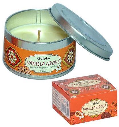 Bougie Goloka Vanille sauvage