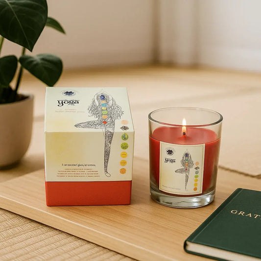 Bougie Green Tree - Yoga