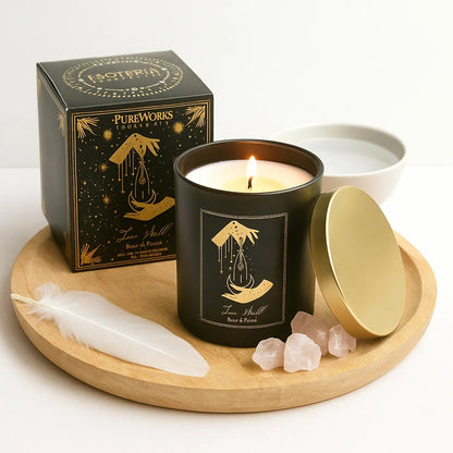 Bougie parfumée 50 heures Love Spell