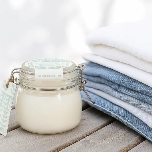 Bougie Linge frais - Dolly Blue
