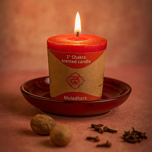 Bougie parfumée 1er chakra