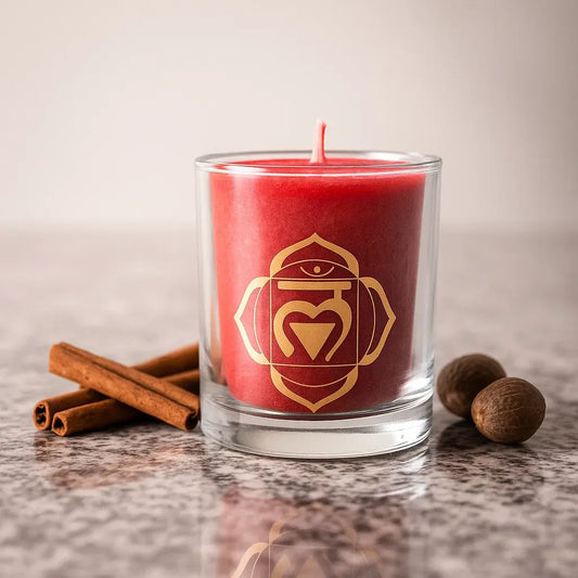 Bougie parfumée 1er chakra