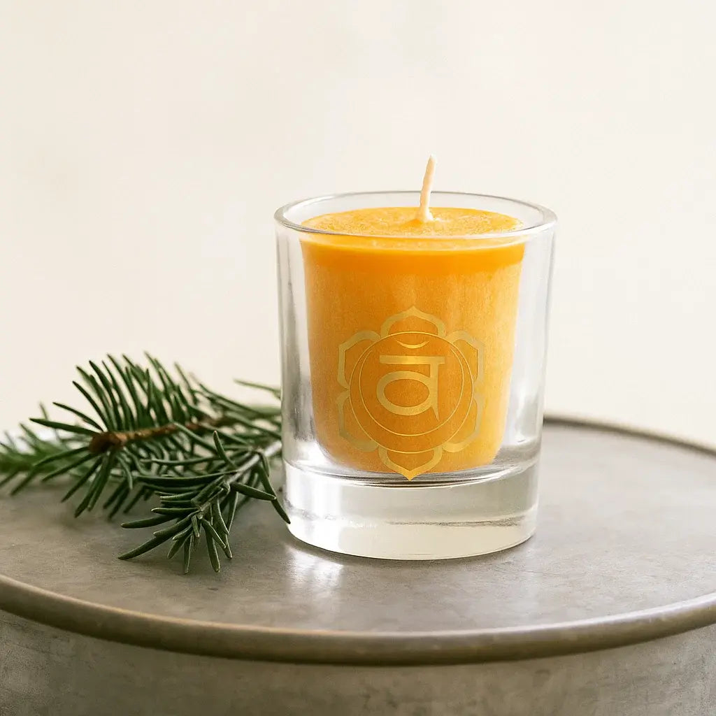 Bougie parfumée 2e chakra