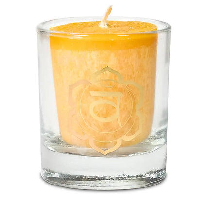 Bougie parfumée 2e chakra - 20h
