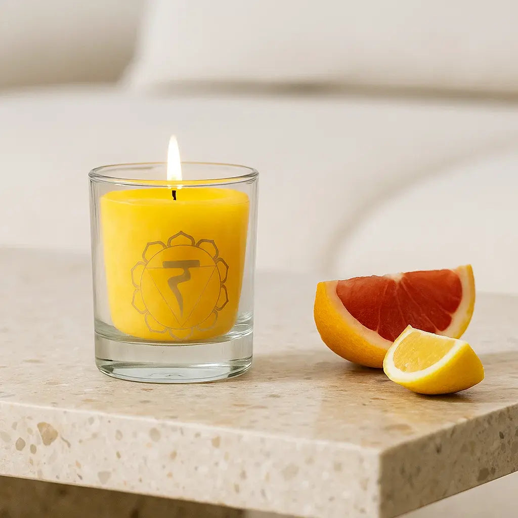 Bougie parfumée 3e chakra