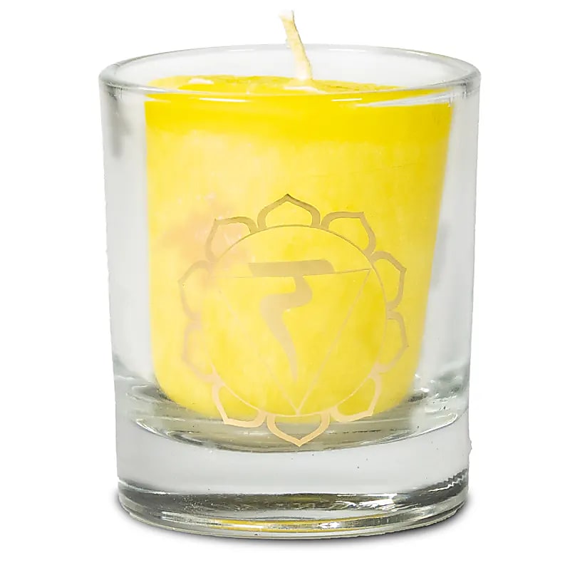 Bougie parfumée 3e chakra