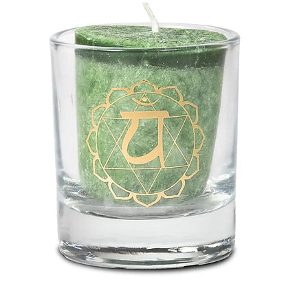 Bougie parfumée 4e chakra