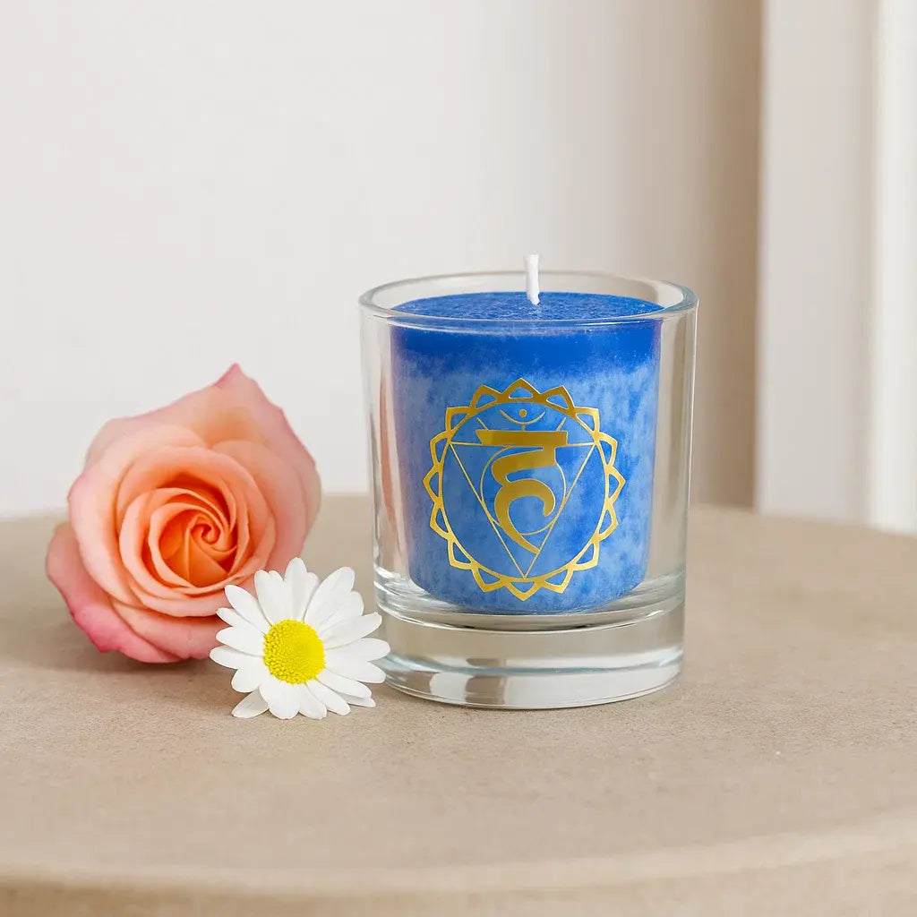 Bougie parfumée 5e chakra