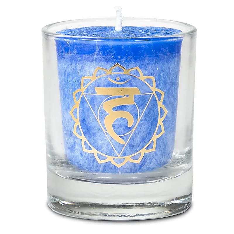 Bougie parfumée 5e chakra