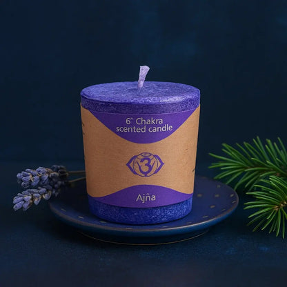 Bougie parfumée 6e chakra