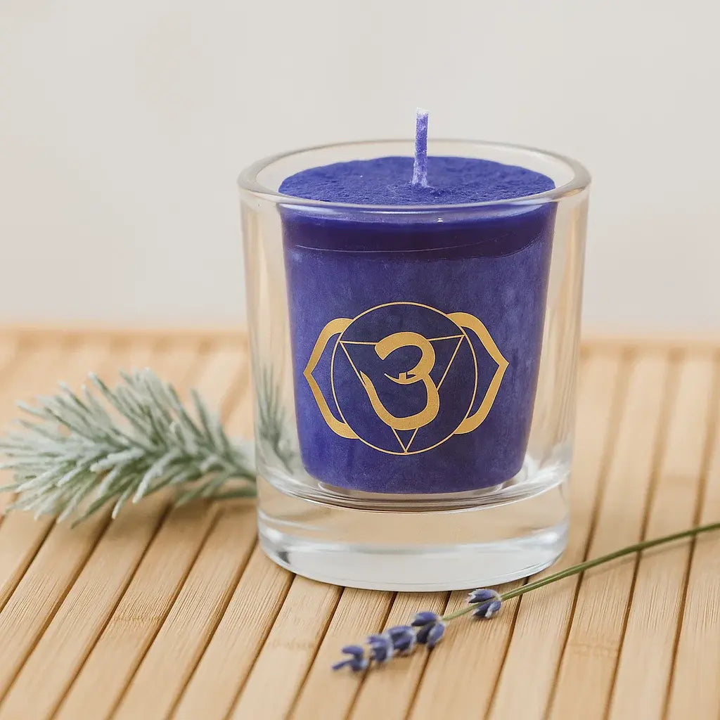 Bougie parfumée 6e chakra