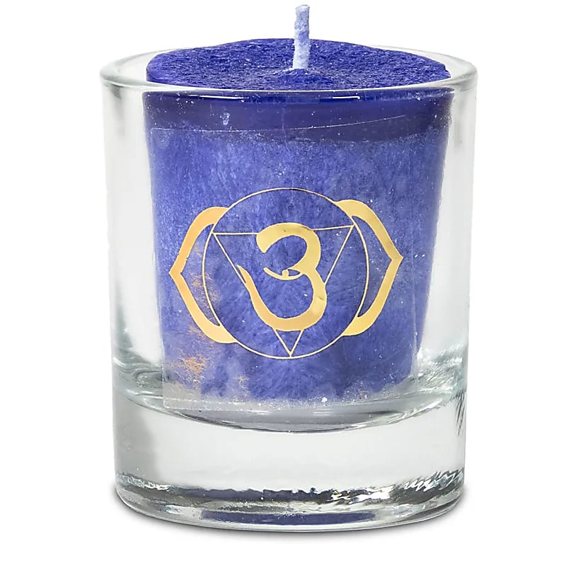 Bougie parfumée 6e chakra