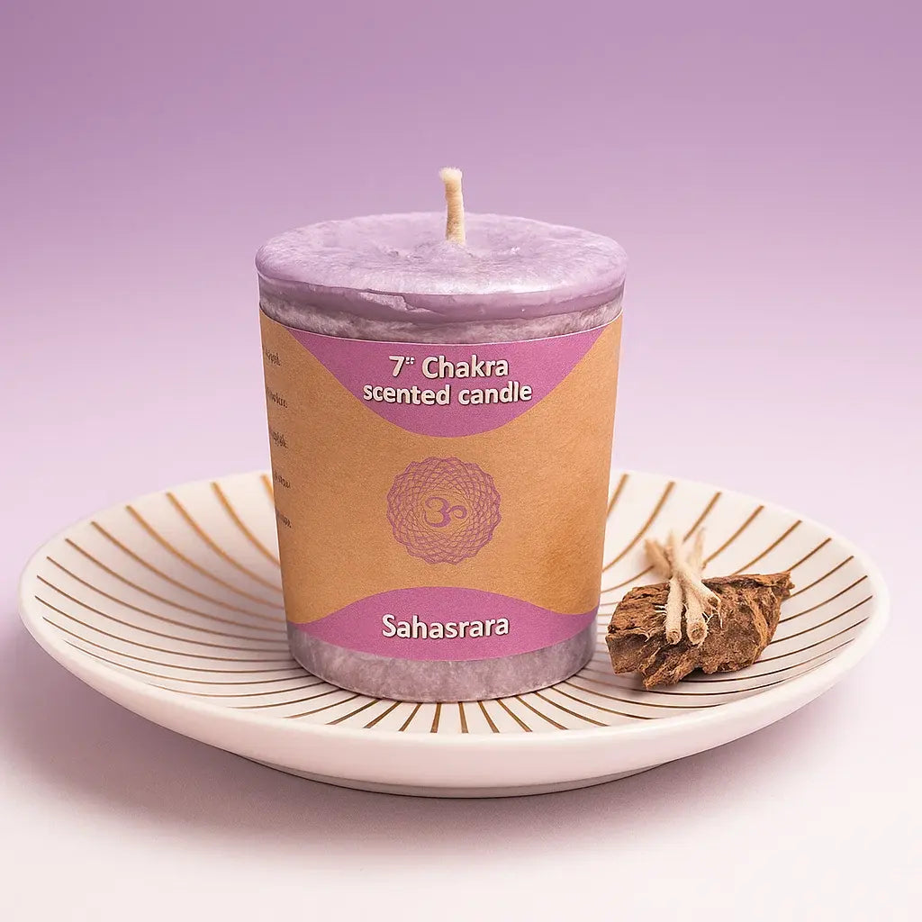 Bougie parfumée 7e chakra