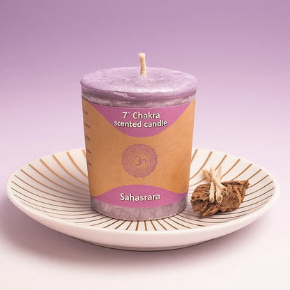 Bougie parfumée 7e chakra