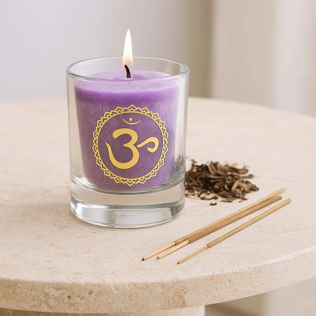 Bougie parfumée 7e chakra