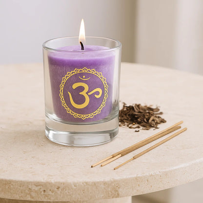 Bougie parfumée 7e chakra