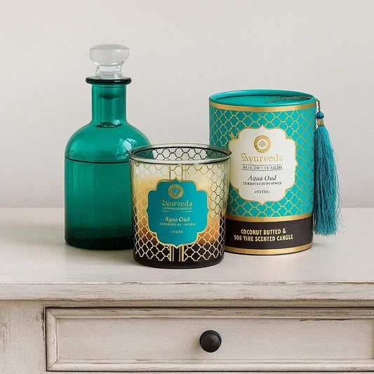 Bougie Ayurvédique Pitta Aqua Oud