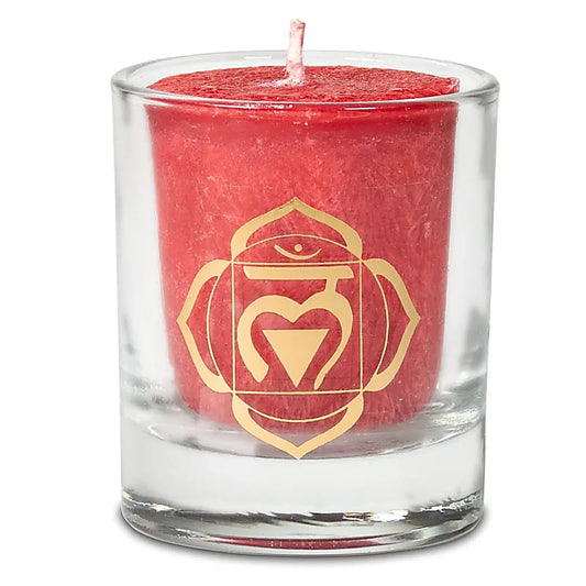 Bougie parfumée 1er chakra - 20h