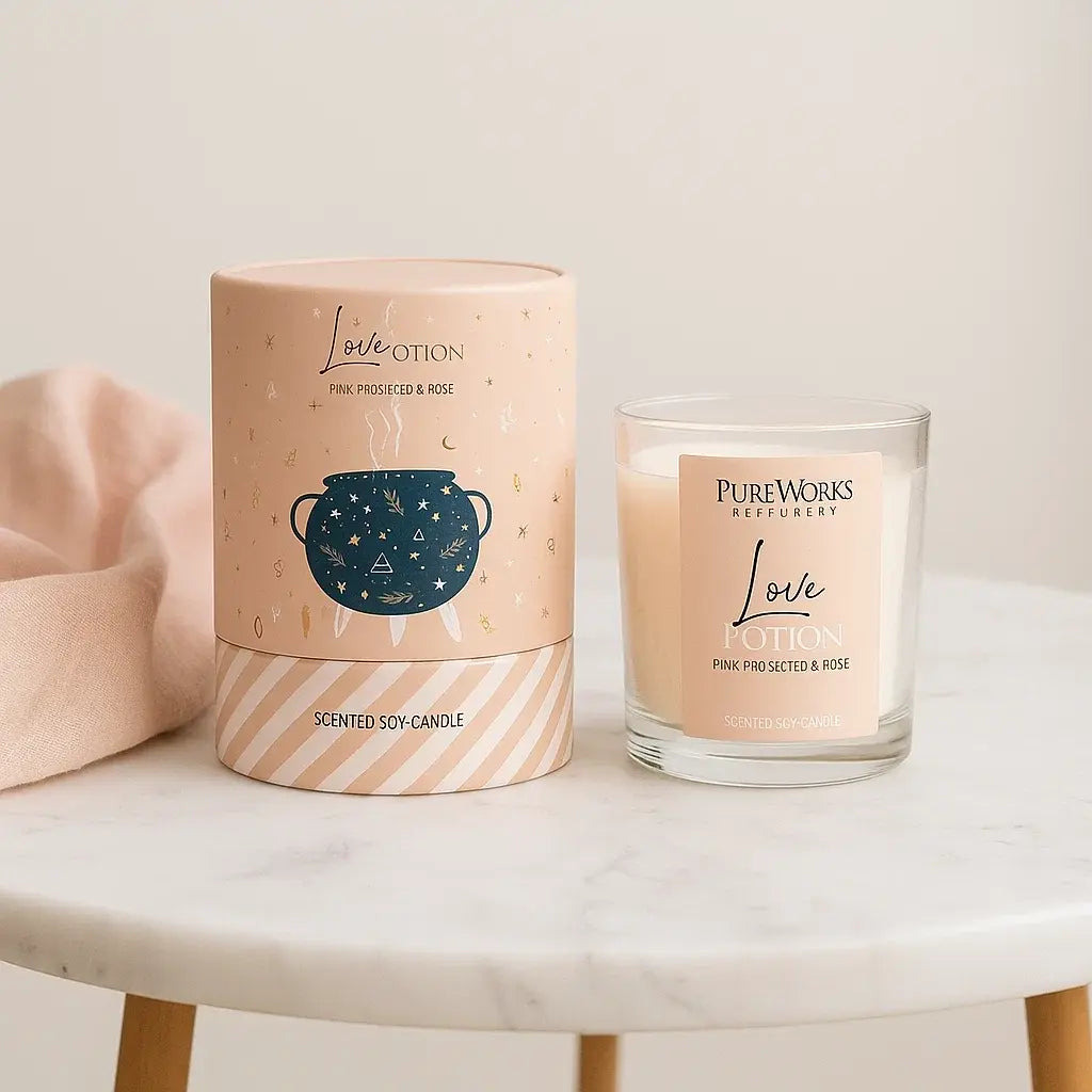 Bougie parfumée Philtre d&