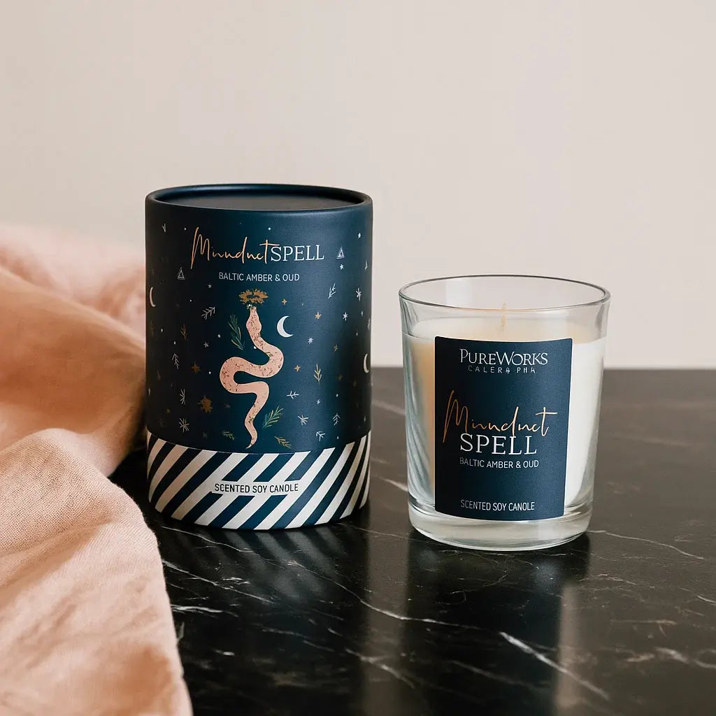 Bougie parfumée Poussière de Lune