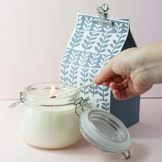 Bougie parfumée Vanille et Musc