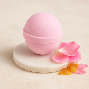 Bombe de bain Encens & Rose