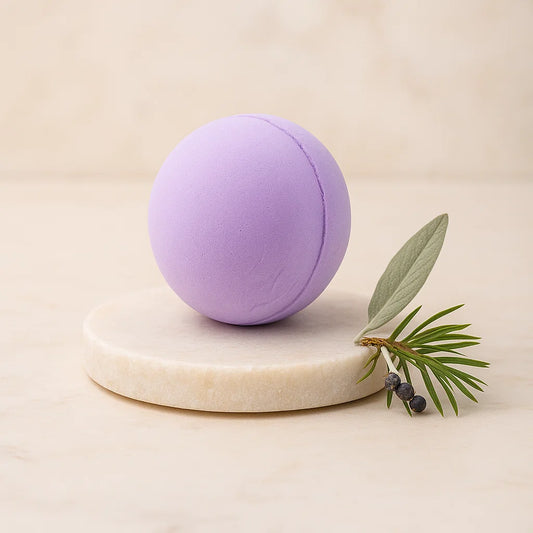 Bombe de bain Aromathérapie | Sauge et Genévrier