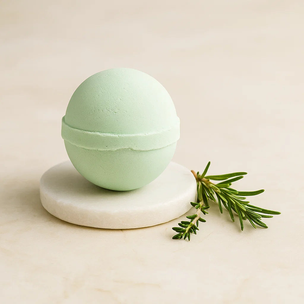 Bombe de bain Aromathérapie | Thym et Romarin