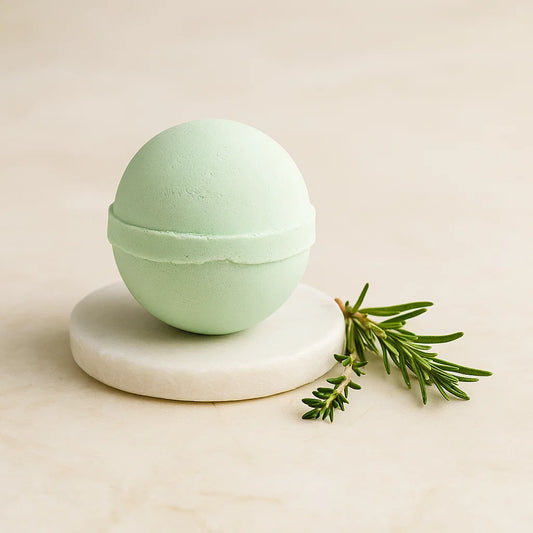 Bombe de bain Aromathérapie | Thym et Romarin