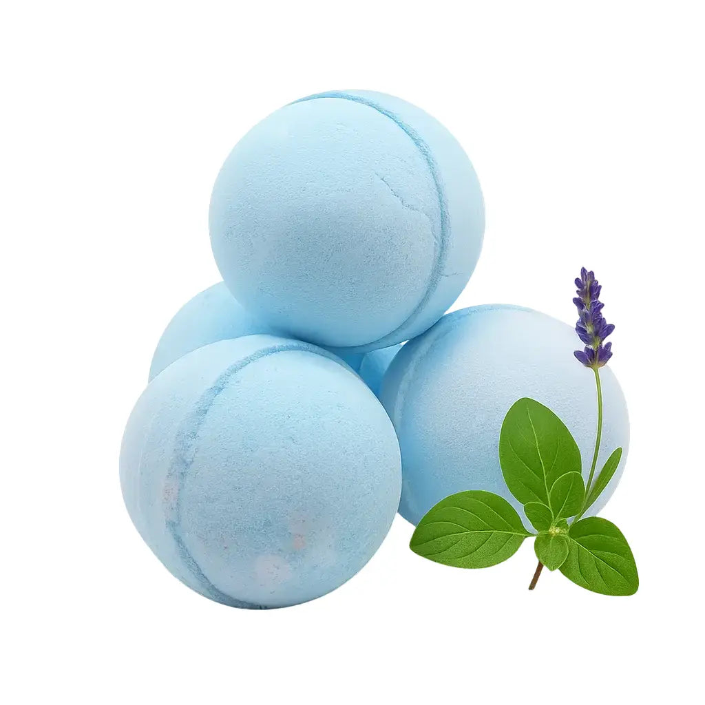 Bombe de bain Aromathérapie | Lavande et Marjolaine
