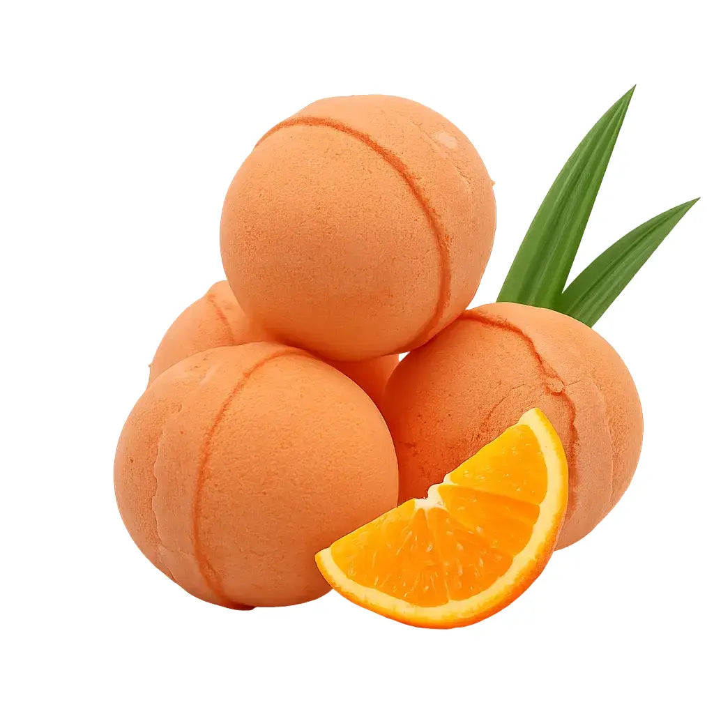 Bombe de bain Aromathérapie | Citronnelle et Mandarine