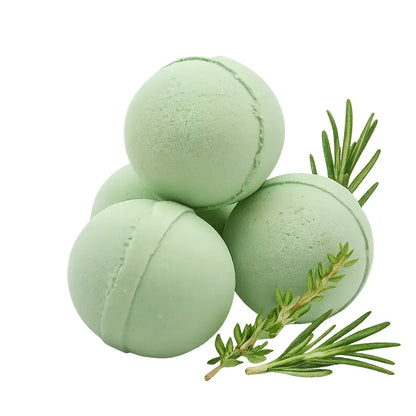 Bombe de bain Aromathérapie | Thym et Romarin