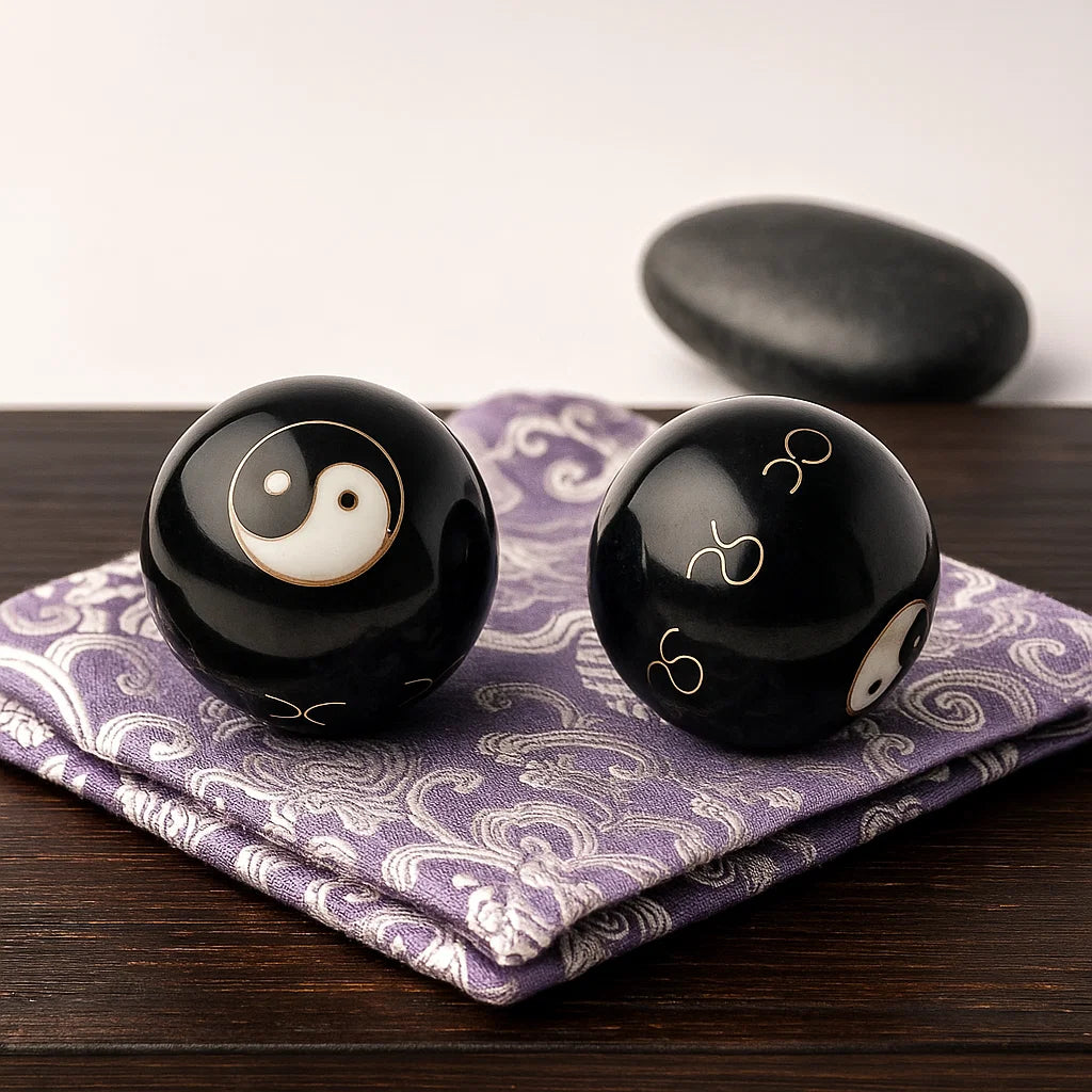 Boules de Santé Qi Gong Yin &amp; Yang