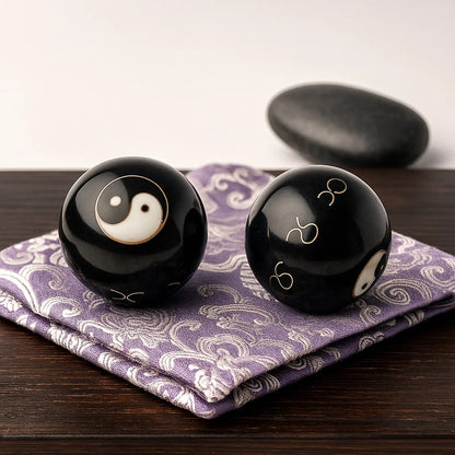 Boules de Santé Qi Gong Yin &amp; Yang