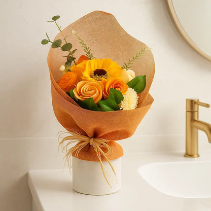 Bouquet de Fleurs de savon - L