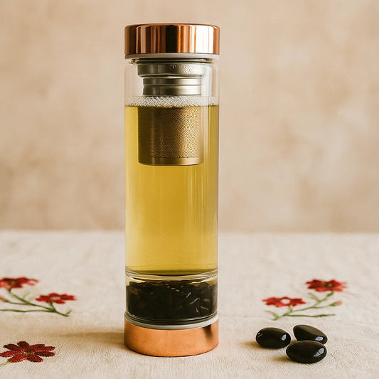 Bouteille infuseur à thés - Onyx