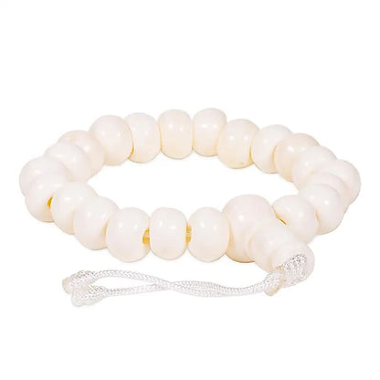 Bracelet en os naturel