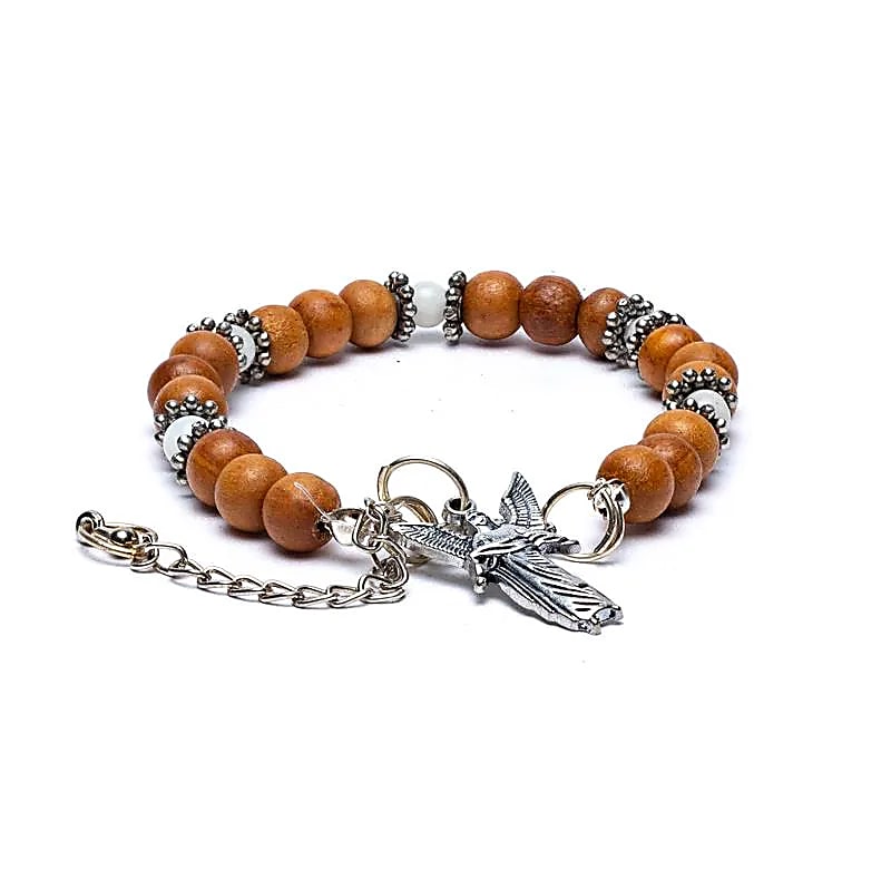 Bracelets Archange perles bois