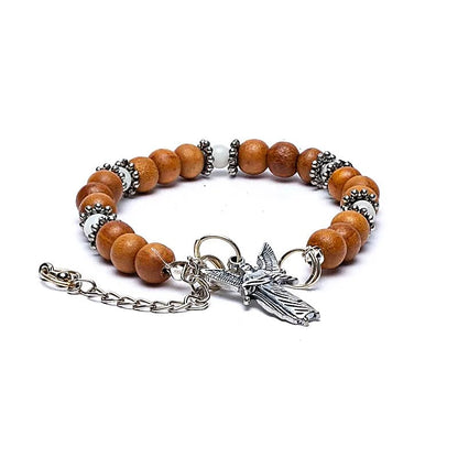 Bracelets Archange perles bois