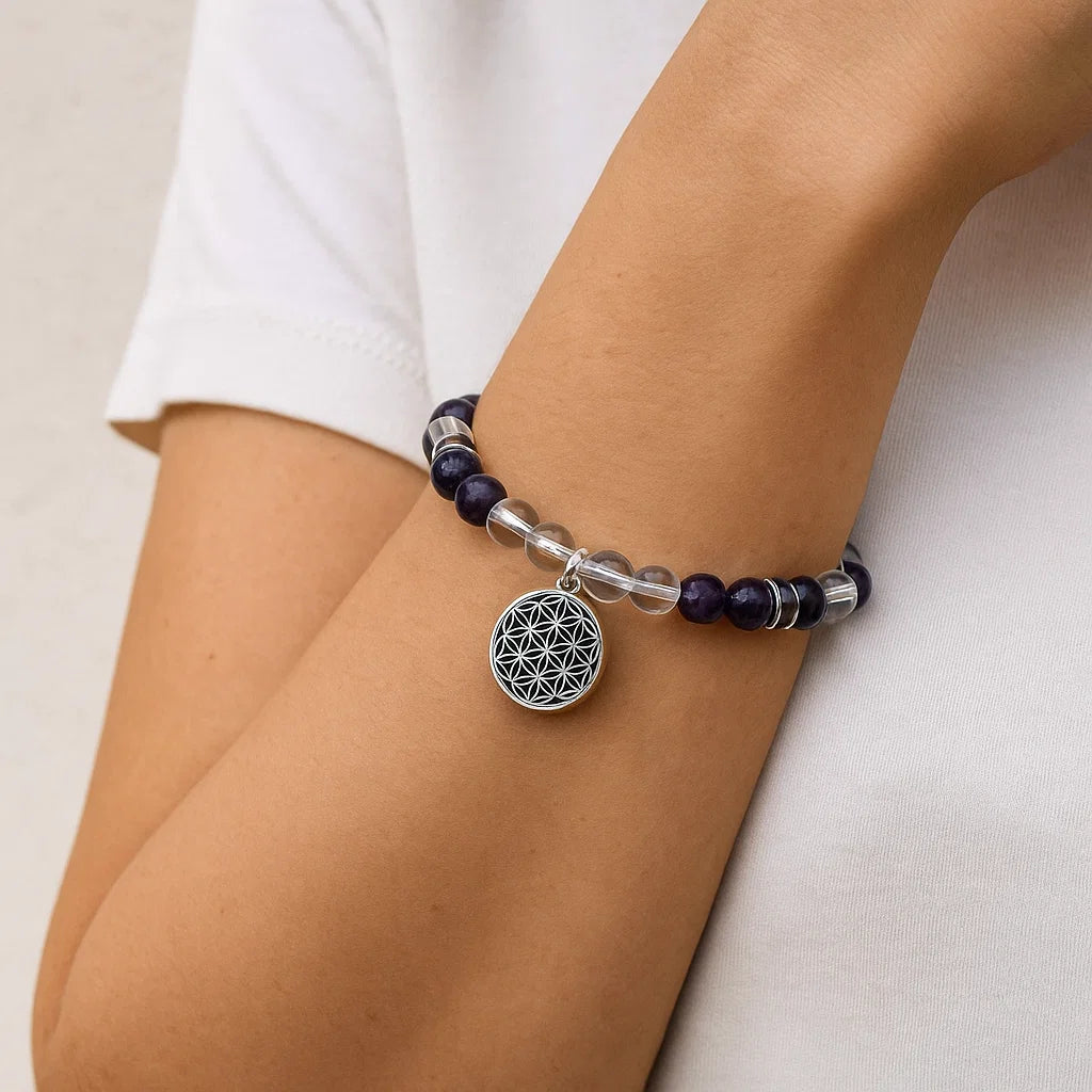 Bracelets Duo de pierres &amp; Charm