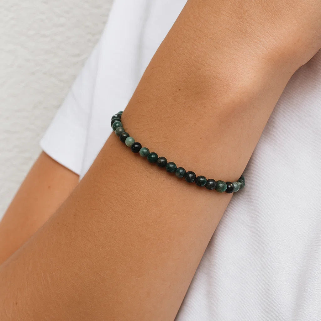 Bracelet émeraude