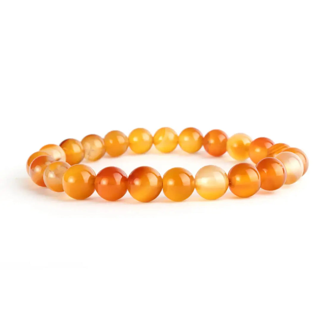 Bracelet de cornaline – vue 2