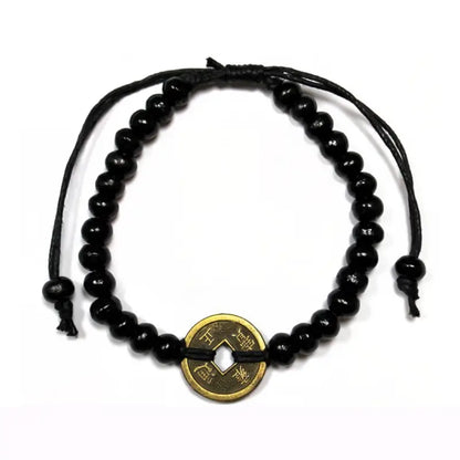 Bracelet Feng Shui - Noir
