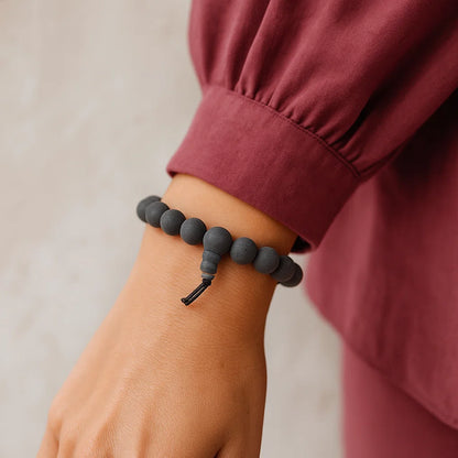 Bracelet Perot Élastique - Épaisseur Moyenne | 21 perles