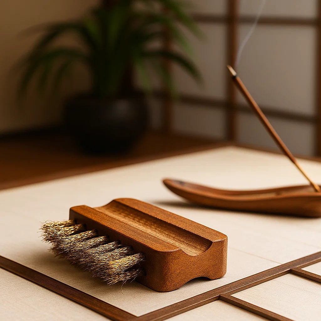 Brosse Encens pour nettoyage de tamis