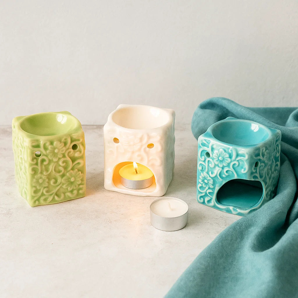 Brûle parfum classique carré