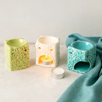 Brûle parfum classique carré