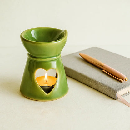 Brûle parfum vert - Coeur