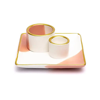 Brûleur en céramique pour encens et Palo Santo - idée cadeau